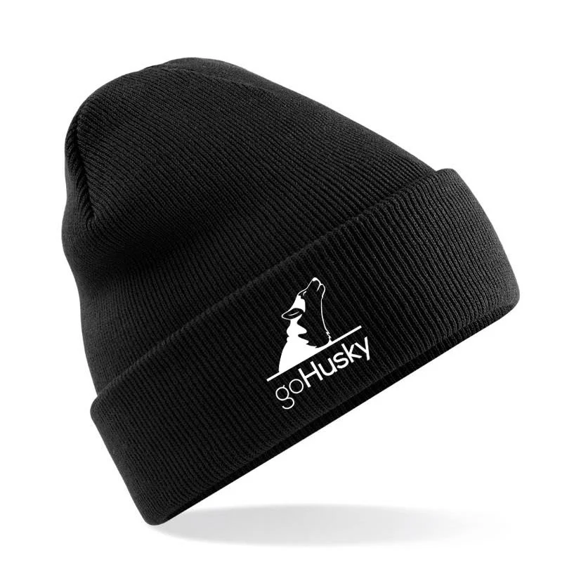 goHusky Beanie – Gray – goHusky