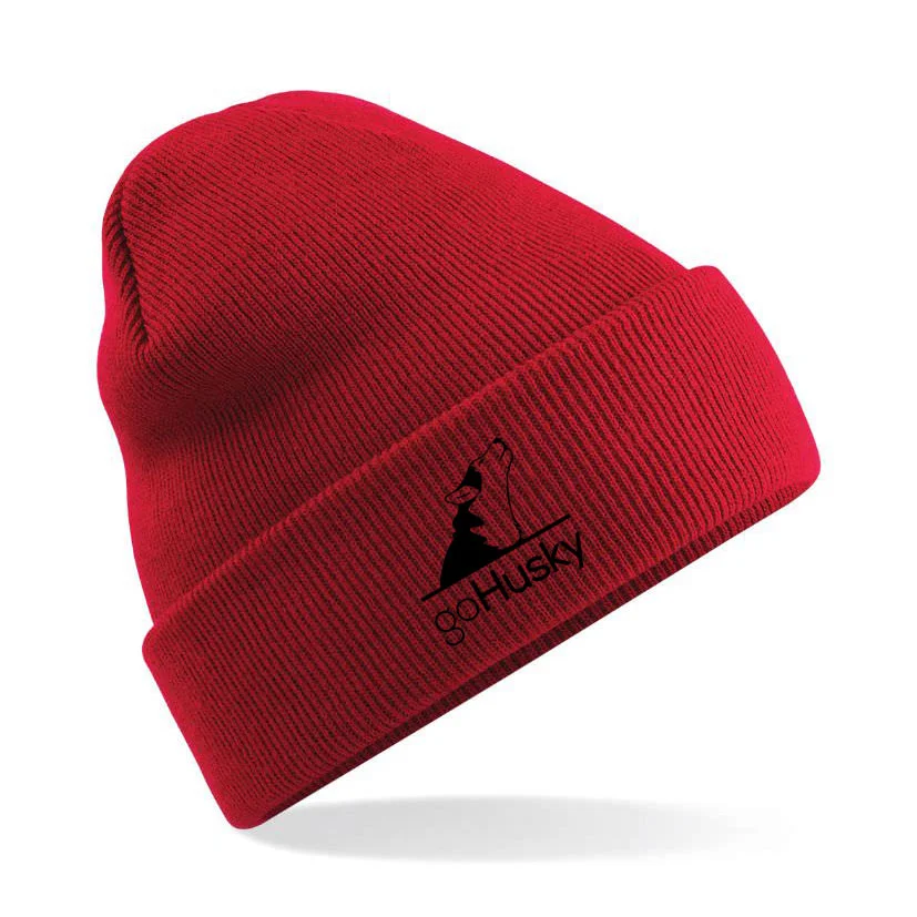 goHusky Beanie – Red – goHusky